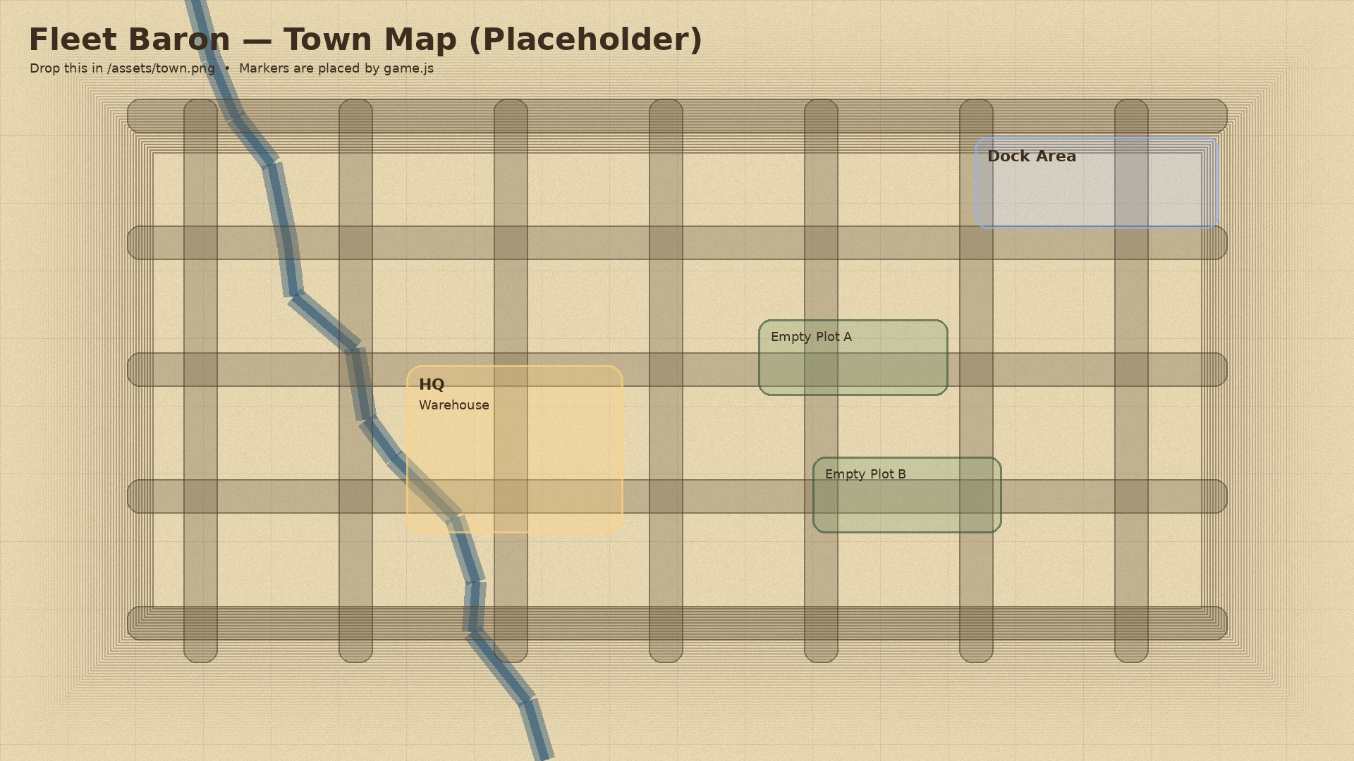 Town Map